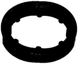 Elring 130.250 Oil cooler gasket Elring 130.250 Oil cooler gasket