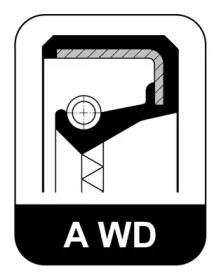 Elring 302.589 Сальник распредвала Elring 302.589 Сальник распредвала