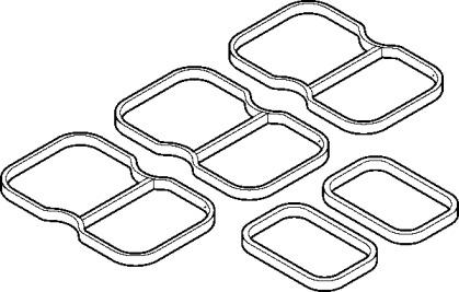 Elring 137.080 Прокладка впускного колектора Elring 137.080 Прокладка впускного колектора