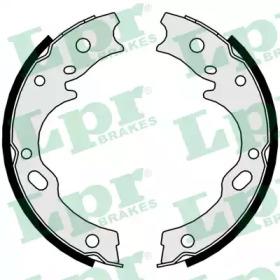 LPR 01127 Колодки гальмівні LPR 01127 Колодки гальмівні