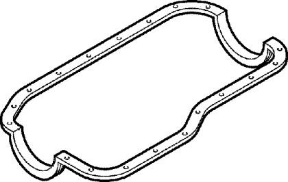 Elring 145.190 Gasket oil pan
