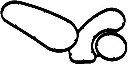 Elring 151.980 Oil cooler gasket Elring 151.980 Oil cooler gasket