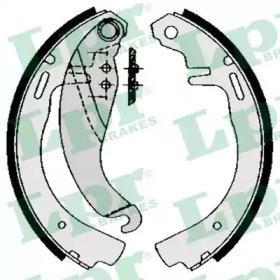 LPR 02490 Brake pads
