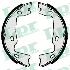 LPR 02570 Колодки гальмівні
