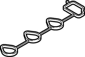 Elring 166.210 Прокладка впускного колектора Elring 166.210 Прокладка впускного колектора