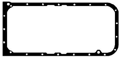 Elring 170.780 Прокладка піддону оливи Elring 170.780 Прокладка піддону оливи