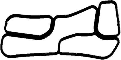 Elring 172.360 Oil cooler gasket Elring 172.360 Oil cooler gasket