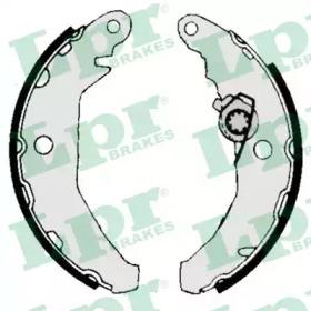 LPR 04340 Колодки гальмівні