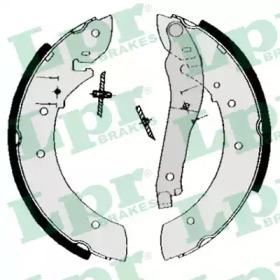 LPR 04740 Brake pads