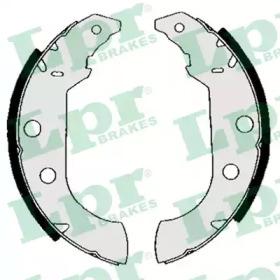 LPR 04980 Brake pads