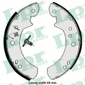 LPR 05060 Колодки гальмівні LPR 05060 Колодки гальмівні