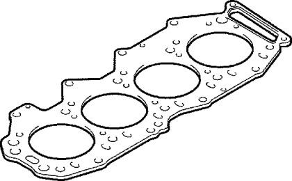 Elring 193.130 Прокладка головки блоку циліндрів Elring 193.130 Прокладка головки блоку циліндрів