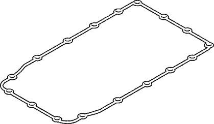 Elring 198.150 Gasket oil pan Elring 198.150 Gasket oil pan