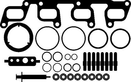 Elring 232.830 Gasket kit-turb