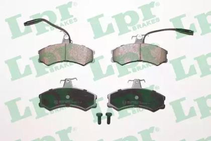 LPR 05P012 Колодки гальмівні LPR 05P012 Колодки гальмівні