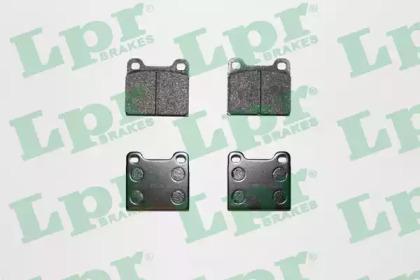 LPR 05P024 Brake pads