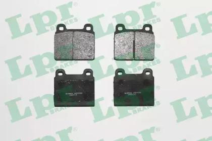 LPR 05P026 Колодки гальмівні