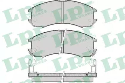 LPR 05P036 Brake pads