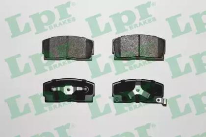 LPR 05P055 Brake pads