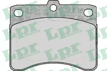 LPR 05P056 Колодки гальмівні