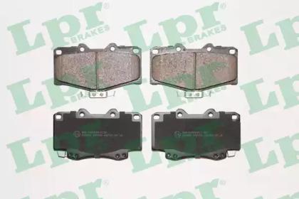 LPR 05P058 Brake pads LPR 05P058 Brake pads