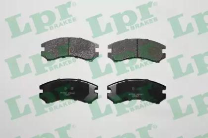 LPR 05P087 Brake pads