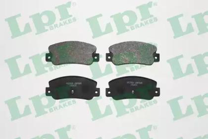 LPR 05P095 Brake pads LPR 05P095 Brake pads