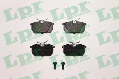LPR 05P101 Brake pads LPR 05P101 Brake pads