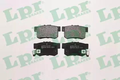 LPR 05P1014 Brake pads LPR 05P1014 Brake pads