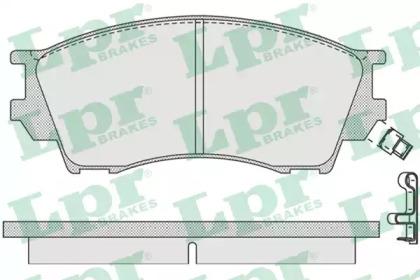 LPR 05P1019 Brake pads LPR 05P1019 Brake pads