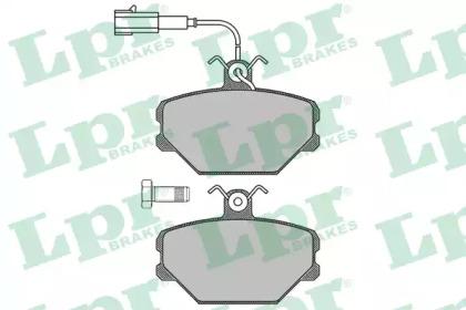 LPR 05P102 Brake pads