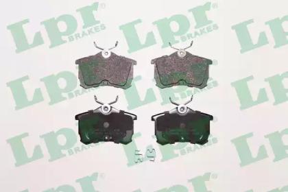 LPR 05P1037 Brake pads