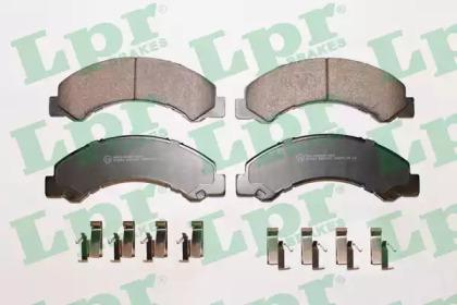 LPR 05P1063 Колодки тормозные LPR 05P1063 Колодки тормозные