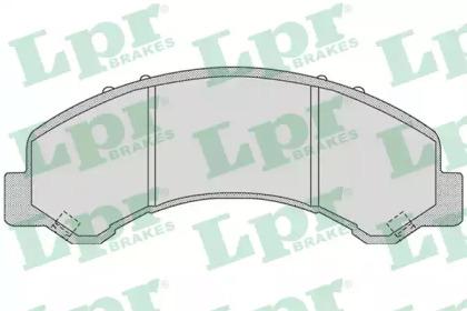 LPR 05P1064 Колодки гальмівні LPR 05P1064 Колодки гальмівні