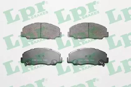 LPR 05P1082 Колодки гальмівні