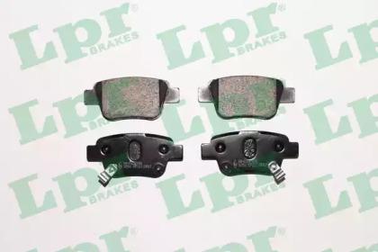 LPR 05P1113 Brake pads LPR 05P1113 Brake pads