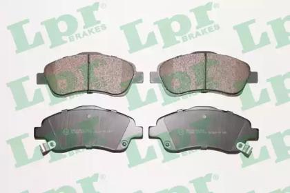 LPR 05P1114 Brake pads LPR 05P1114 Brake pads