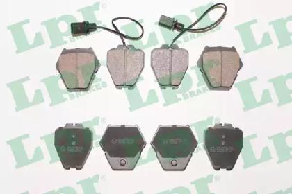 LPR 05P1121 Brake pads