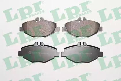 LPR 05P1124 Brake pads LPR 05P1124 Brake pads