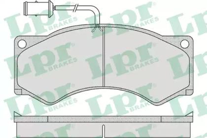 LPR 05P1143 Brake pads LPR 05P1143 Brake pads