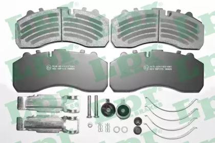 LPR 05P1173K Brake pads LPR 05P1173K Brake pads