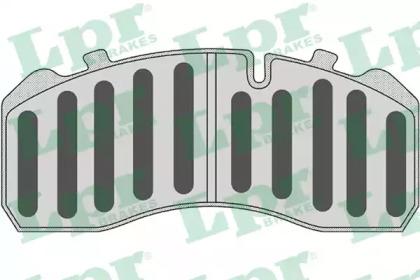 LPR 05P1174 Колодки гальмівні LPR 05P1174 Колодки гальмівні