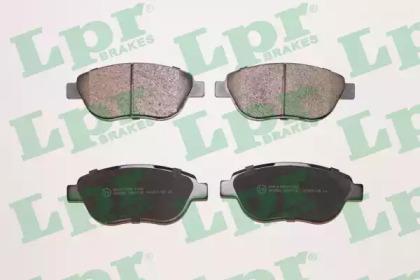 LPR 05P1192 Колодки гальмівні LPR 05P1192 Колодки гальмівні