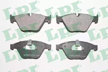 LPR 05P1193 Brake pads