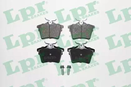 LPR 05P1195 Колодки гальмівні LPR 05P1195 Колодки гальмівні