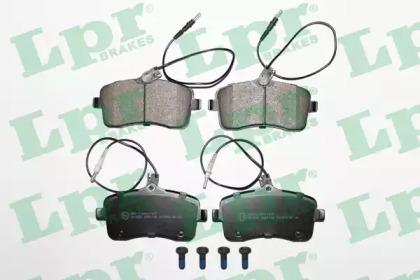 LPR 05P1196 Колодки гальмівні