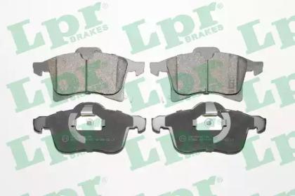 LPR 05P1197 Колодки тормозные LPR 05P1197 Колодки тормозные