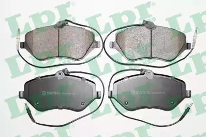 LPR 05P1202 Brake pads LPR 05P1202 Brake pads