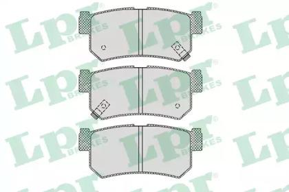 LPR 05P1210 Brake pads
