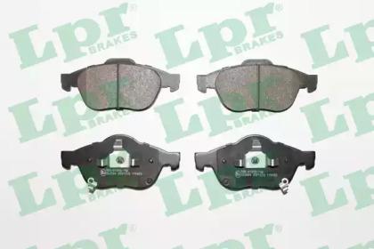 LPR 05P1215 Brake pads